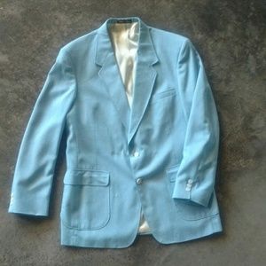 Vintage Towncraft Baby Blue Blazer 46